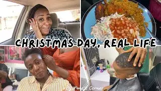 A Real Christmas Day in My Life | Workout, Family Time, Hair Struggles & Self-Care