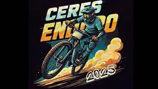 CERES ENDURO on a single speed raw race runs mtb