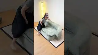Unboxing kangaroo sofa bed#sofa #sofabed #kangaroosofabed #sofas #compressionsofa #compressedsofa