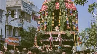 Kasiviswanathar temple car Festival.. #tenkasi #tenkasi360 #kasiviswanathar #temple #tourism #kerala