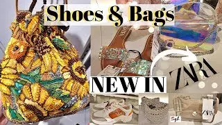 ZARA SHOES and BAGS New Collection #August2019