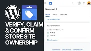How To Verify, Claim & Confirm Store Site Ownership for Google Merchant in WordPress?