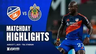 HIGHLIGHTS: FC Cincinnati vs Chivas Guadalajara | August 7, 2025