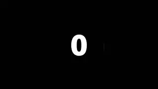 ОБРАТНЫЙ ОТСЧЁТ ОКОНЧЕН (перезалив с широкоформатного видео) #countdown #обратныйотсчет #конец #end
