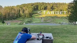 FN FAL Shooting at 330 Yards