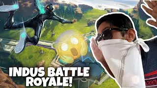 I Played Indus Battle Royale First Time!! ft.@YuxstarGamingYT , @CrazyGamerz077