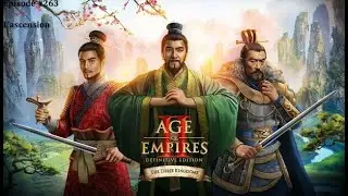 Age Of Empires II DE(L&eacute;gendaire) #263: H&eacute;ros du royaume