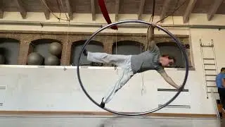 Roue Cyr allenamento 8/01/2026 pt 8