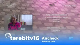 [Fanmade Content] TerebiTV16 - Continuity to Aspheres Cafe Replay (08/21/2024)