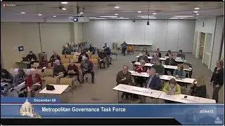 Metropolitan Governance Task Force - 12/08/23