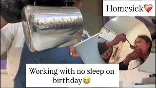 Sad Birthday in Kuwait🇰🇼🇳🇵| Shreya Gurung