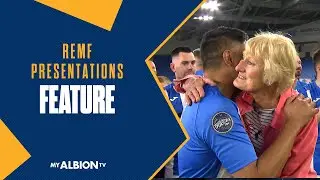 Robert Eaton's Sisters Make Heartfelt Speech At Final REMF Match