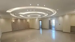 شقة للبيع 290 متر بشارع مكرم عبيد الرئيسى عقد مسجل حصة جراج عمارة جديدة تشطيب حديث راقى