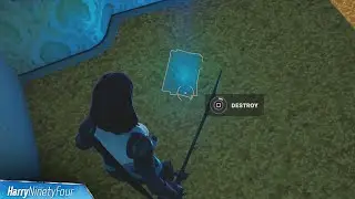 Destroy Stolen IO Intel Location - Fortnite