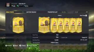 FUT (Another Jumbo Gold Pack Purchase)