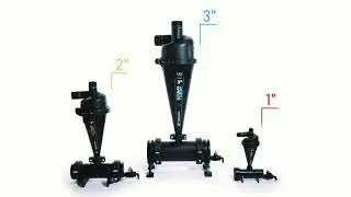 Plastica Alfa ALFATURBO Hydrocyclone - How does it work │Come funziona il separatore di sabbia