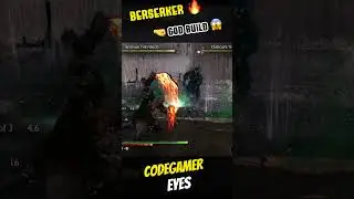 Berserker God Build 🥶🔥🤜😱 Bodvar the Fierce #gowkratos #gmgow #codegamereyes #bestbuild