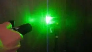 SKYlasers Green Laser Pointer - Melts Credit Card
