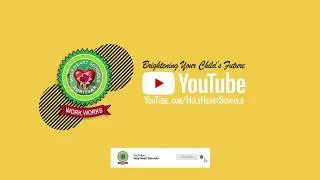 Conjunction  Part 3|Class 4|English|Holy Heart Schools|May 23 2020