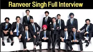 Ranveer Singh Talks on Kapil Dev &  Indian Cricket Team  | 1983 Movie - Ranveer Singh Interview