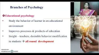 Educational Psychology and Human Growth and Development | Dr. M. Caroline Maria | Unit 1 Part 1