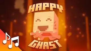The Happy Ghast - Minecraft Song🎶 (Animated Video)