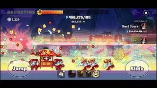 [Cookie Run Ovenbreak]: Trophy Race - Spooky Spider Mansion (Xitang Cookie and Okchun Cookie)
