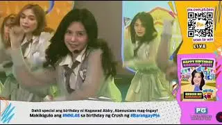 MNL48 NO WAY MAN Short Performance at Barangay PIE | PIE Channel