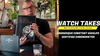 WATCH TAKES EP.20- Frederique Constant Highlife Automatic Certified Chronometer Unboxing!