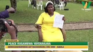 AGACENCWIRE: Peace Rugambwa yayehakana ebimuhandiikirweho eby'okushorora omu diini.