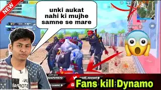 Dynamo Fan Killed Him and Abused on live Stream of Pubg Mobile | Dynamo was killed by his Fans