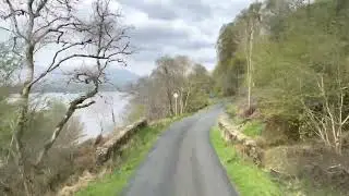 B840 from Durran to Cladich - Part 2