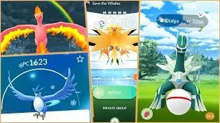 Все ивенты и рейды в ИЮЛЕ 2022 [Pokemon GO]
