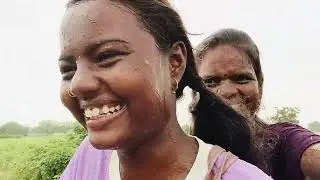 पावसात छकुलीन पळवली गाडी  किती खुश आहे बघा आज 🥰