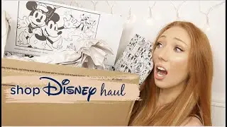 HUGE ShopDisney Haul *Unboxing*