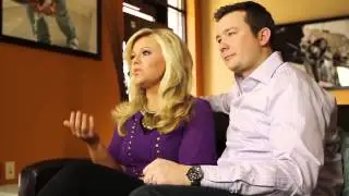 Sarah Robbins and Phil Robbins Launch 