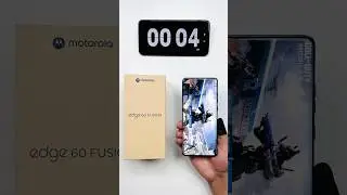 Motorola Edge 60 Fusion Call Of Duty Game App Open Speed Test #shorts