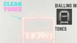The 1975 Clean Guitar Tones || Line 6 HX Stomp/Helix