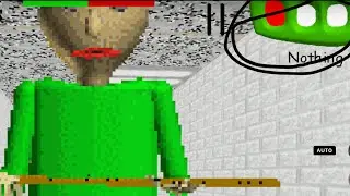 Baldi’s basics no items