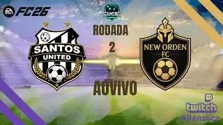 SANTOS UNITED X NEW ORDEN / 2 rodada/ liga pro clubs fc26/ #proclubs #fc26 #santos 