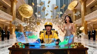 🔥ปลุกพลังระบบโม้! พูดอะไรเป็นจริงหมด จากเด็กส่งอาหารสู่เซียนหุ้นเจ้าของบ้าน 10 หลัง แค่ 3 ประโยค