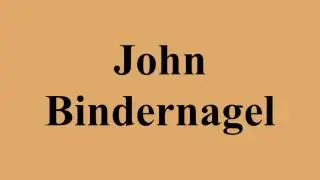 John Bindernagel