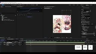 beginner friendly after effects split slides tutorial but my microphone is broken