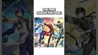 The Free Character Pose | Honkai Star Rail 3.6 #shorts