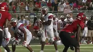 South Pointe shuts out Nations Ford 53-0