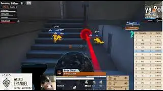 HYDRA vs GLOBAL ESPORTS DROP CLASH 4v4 FIGHT II BMPS WEEK 3 DAY 12 #HAILHYDRA