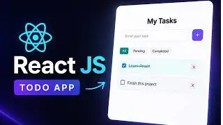 Build a React To-Do App with Local Storage (Hooks)