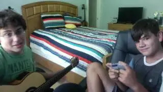 Guitar and GBA Playing (Contains Top Quality ASMR From Nick)