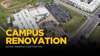Campus Renovation | GC Project Cost Breakdown |  See ALL the Numbers!