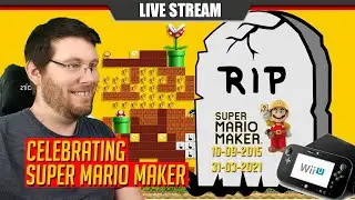 Making a Level Before Nintendo Shuts it DOWN! | Celebrating Super Mario Maker